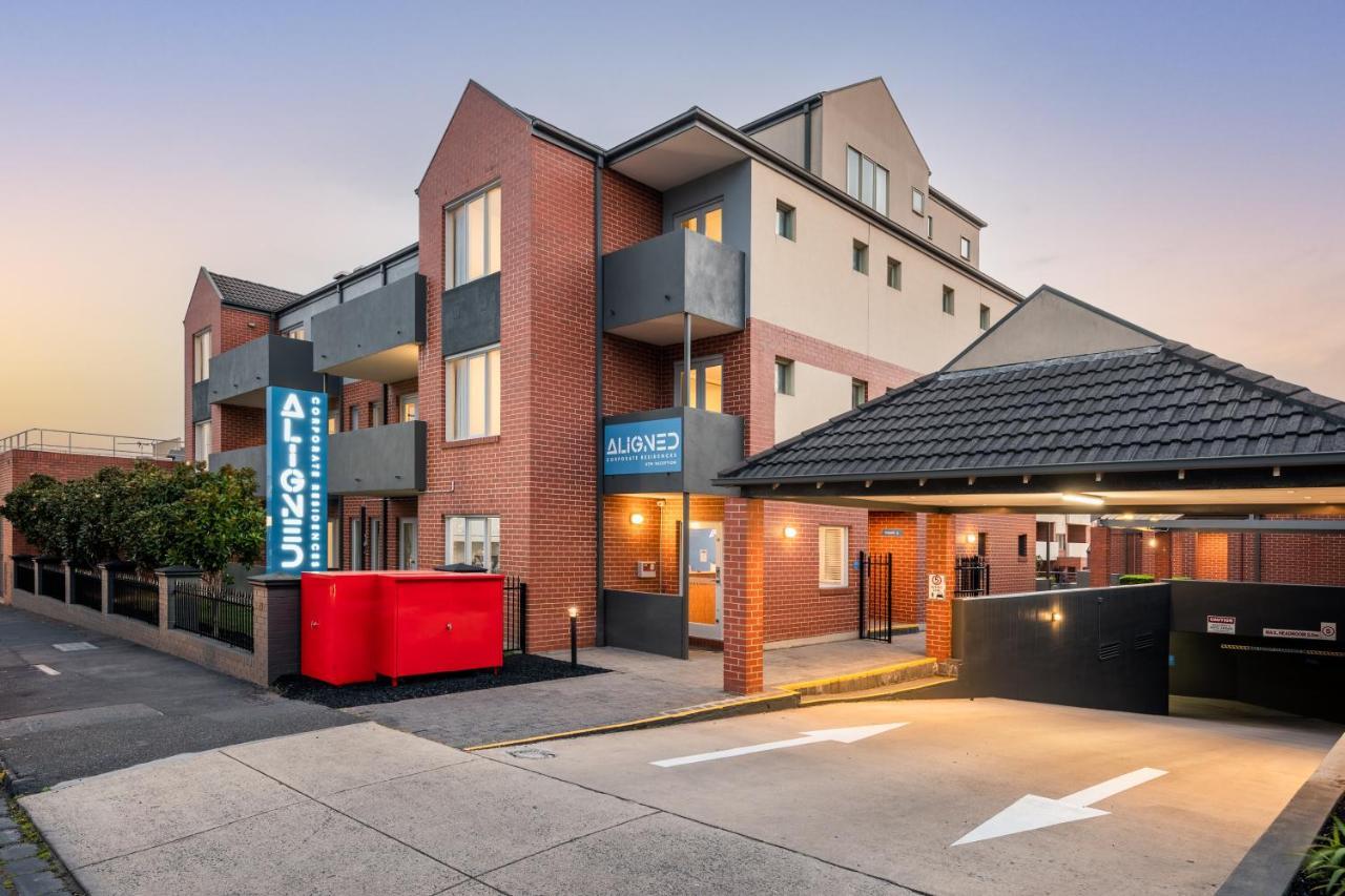 Aligned Corporate Residences Kew Melbourne Exterior photo