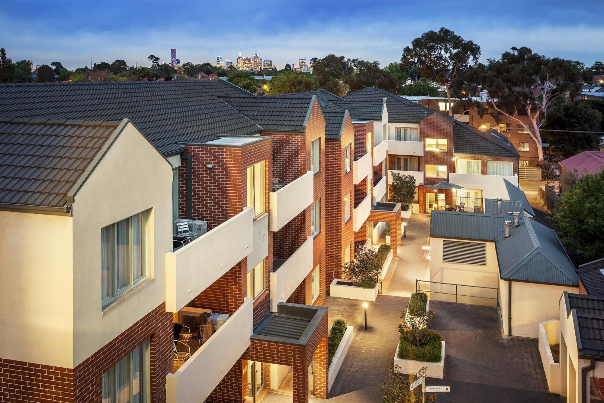 Aligned Corporate Residences Kew Melbourne Exterior photo