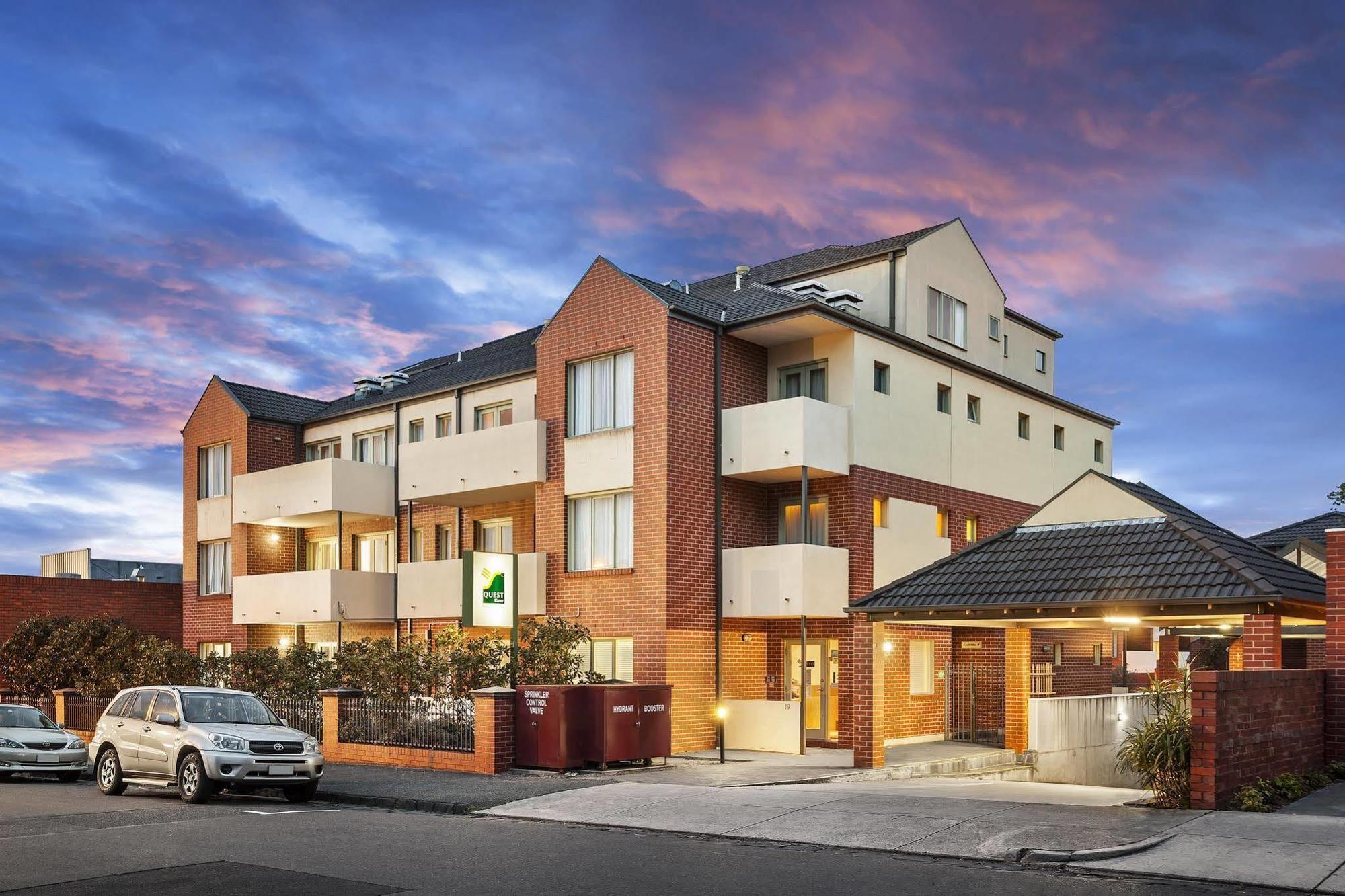 Aligned Corporate Residences Kew Melbourne Exterior photo